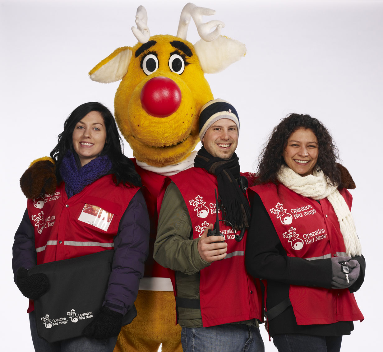 Devenez bénévole à Opération nez rouge Contrecoeur