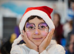 Une fillette de Saint-Amable rencontre le père Noël dans le ciel