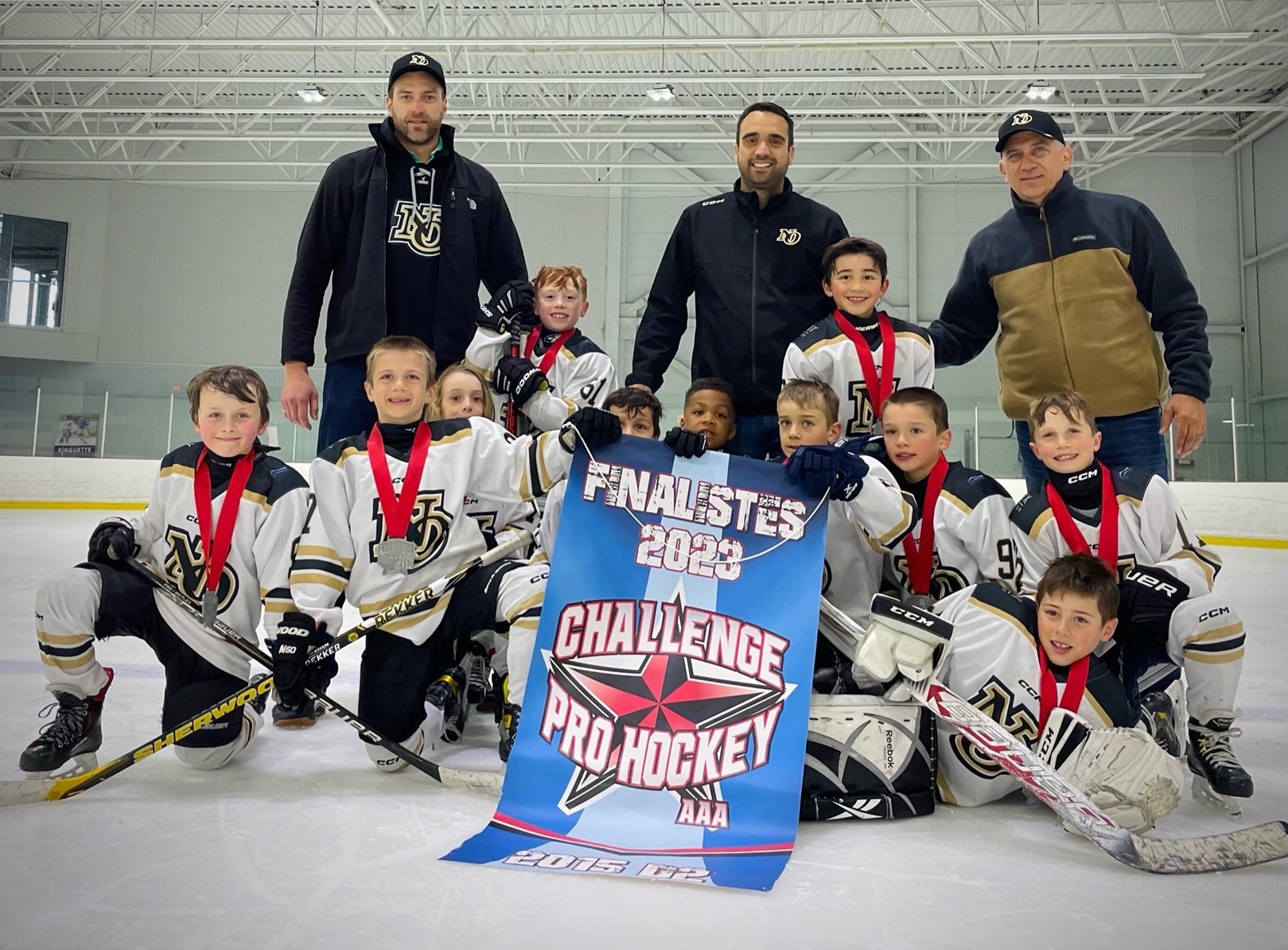 Hockey mineur : le Noir et Or de Boucherville se démarque