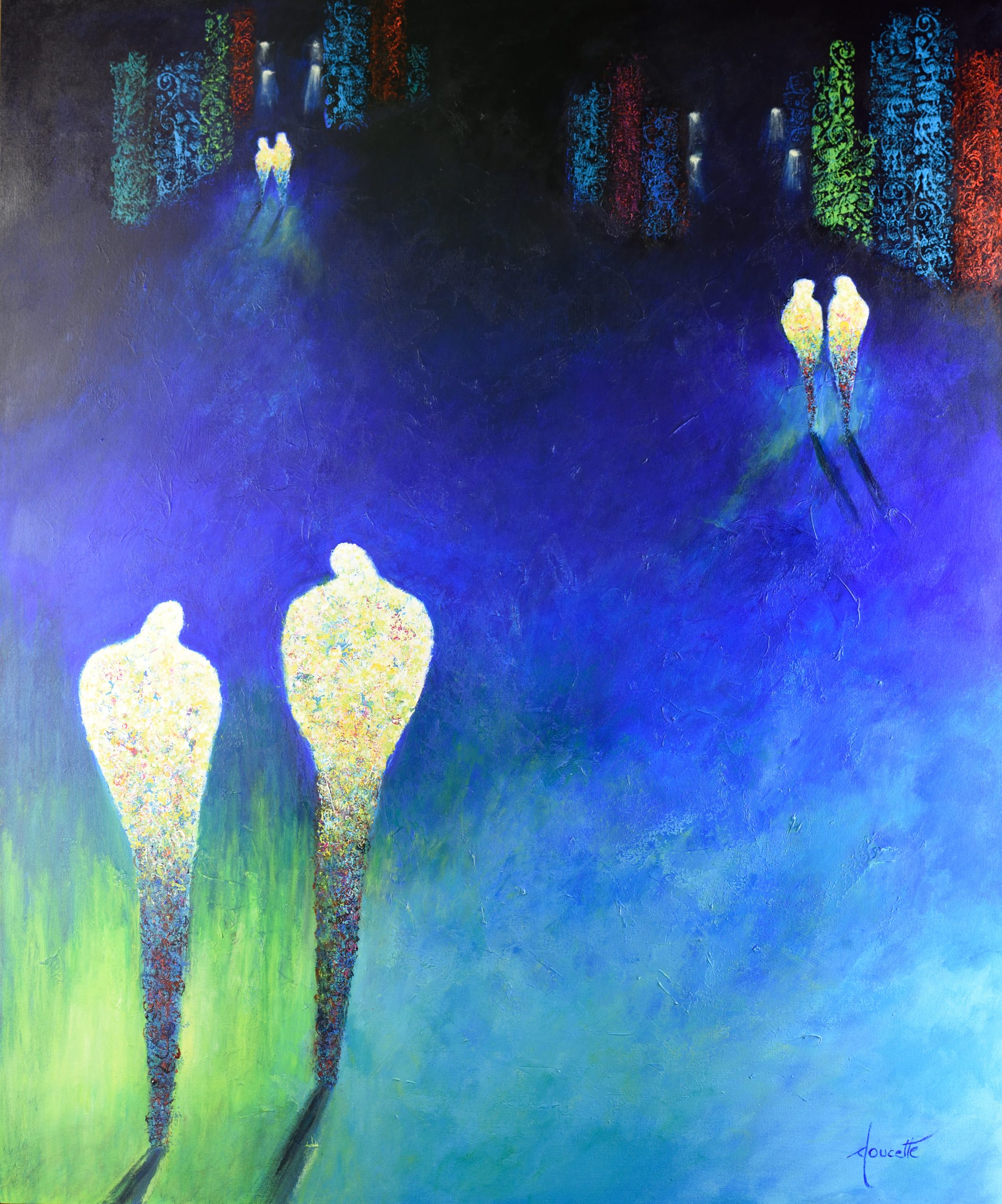 Entre le éel et l’abstrait à la bibliothèque de Sainte-Julie