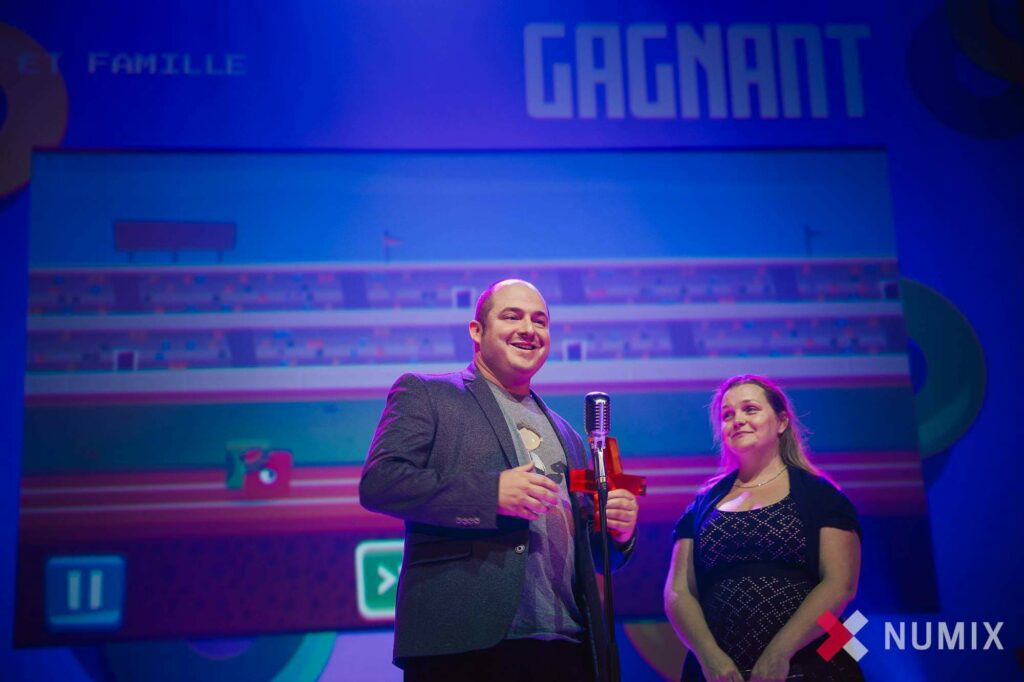 Le studio de jeu vidéo de Varennes Triple Boris remporte le prix Numix pour son jeu Tiny Derby