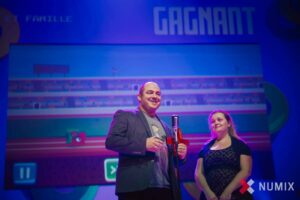 Le studio de jeu vidéo de Varennes Triple Boris remporte le prix Numix pour son jeu Tiny Derby