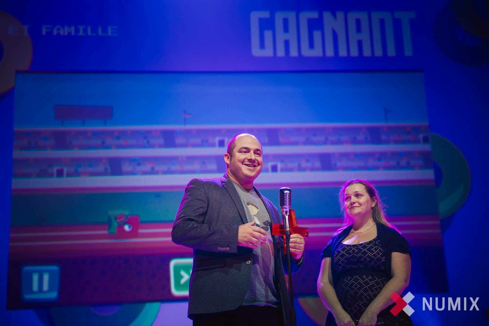 Le studio de jeu vidéo de Varennes Triple Boris remporte le prix Numix pour son jeu Tiny Derby