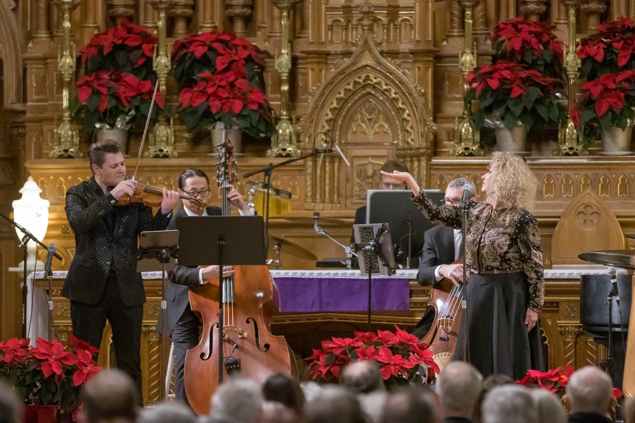 Un vrai concert de Noël!