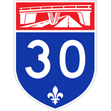 Dernière heure : Une seule voie de circulation ouverte sur la 30 Ouest