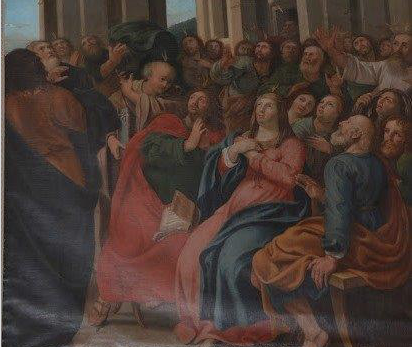 Une œuvre d’art de la basilique de Varennes est exposée au Musée national des beaux-arts à Québec cet été