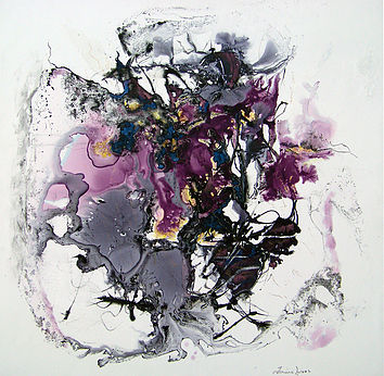 Démonstration de l’artiste Francine Leroux à la Maison Lenoblet-du-Plessis