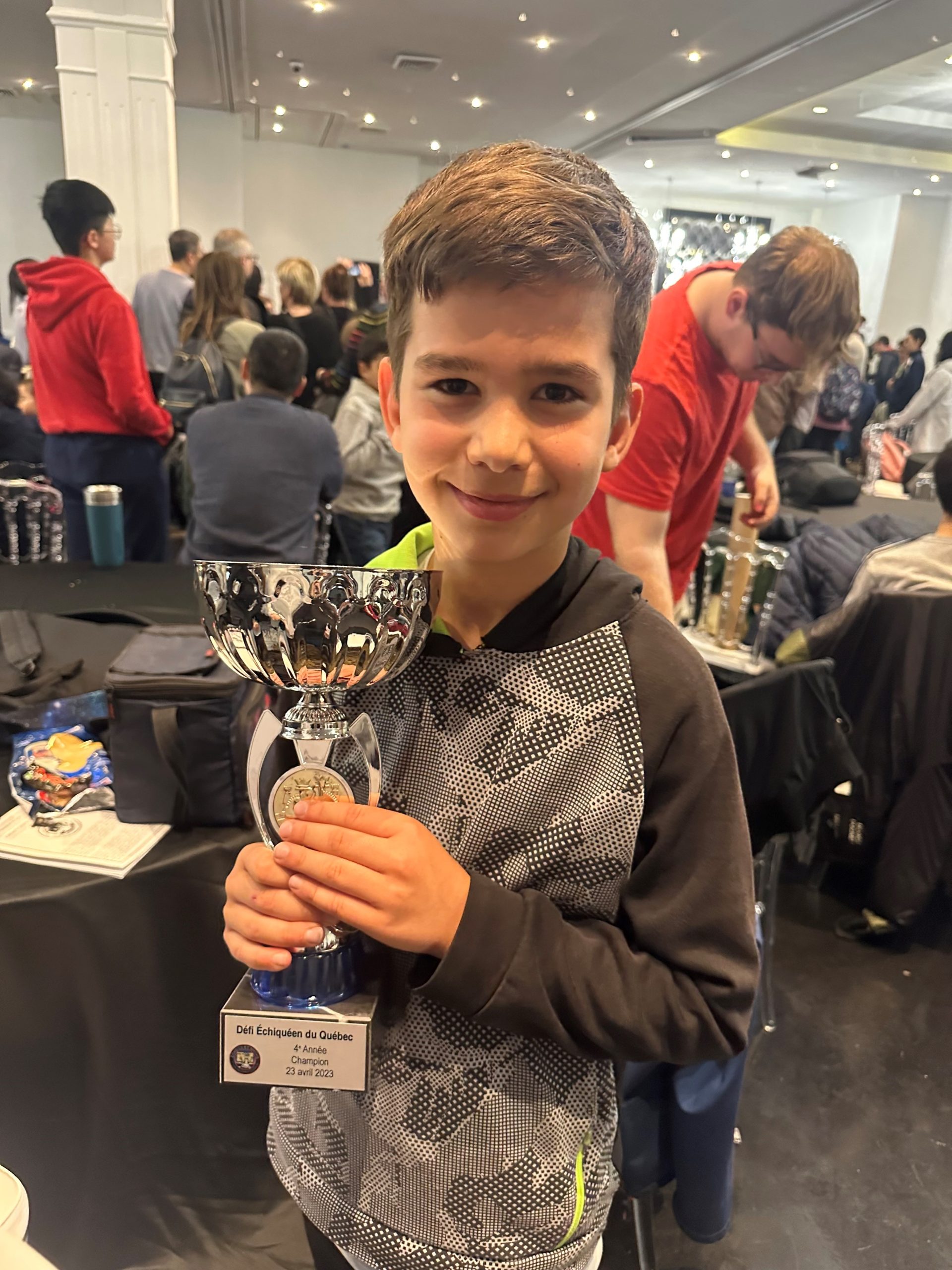 Olivier Rainville : un Bouchervillois champion québécois d’échecs