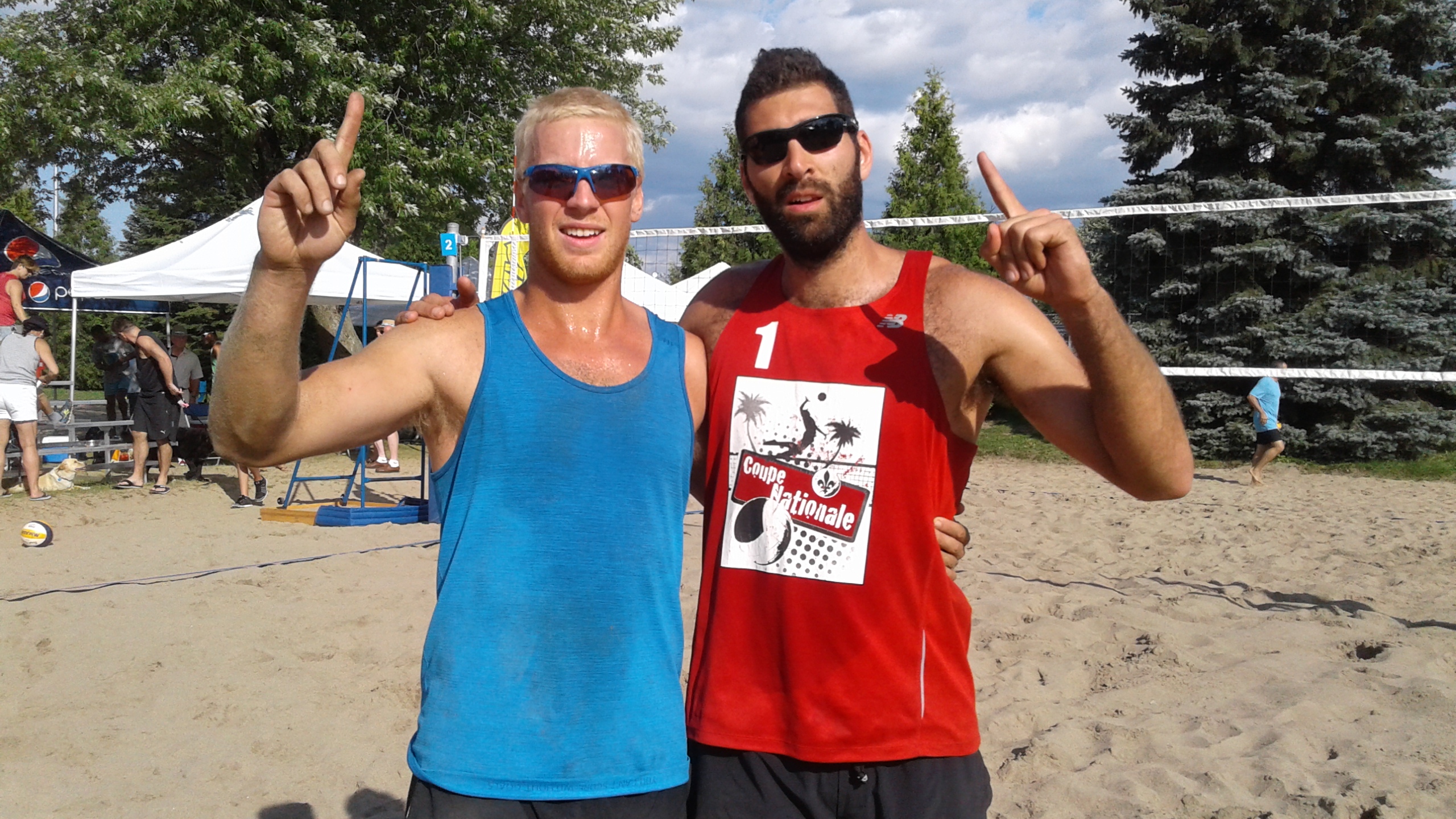 L’Open de Boucherville: deux jours de volleyball de plage à son meilleur