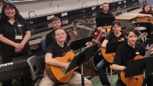 Mention OR au Jazzfest pour les élèves du profil guitare de l’école secondaire du Grand-Coteau