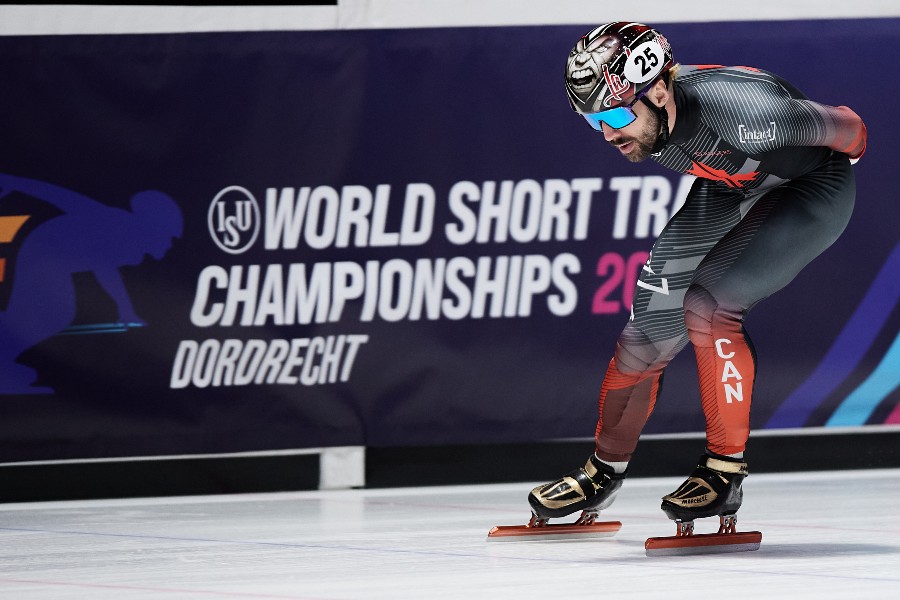 Le vétéran de 36 ans originaire de Sainte-Julie étonne encore!