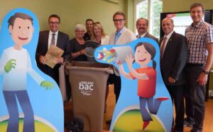 Collecte des matières organiques: l’Organibac bientôt livré chez vous