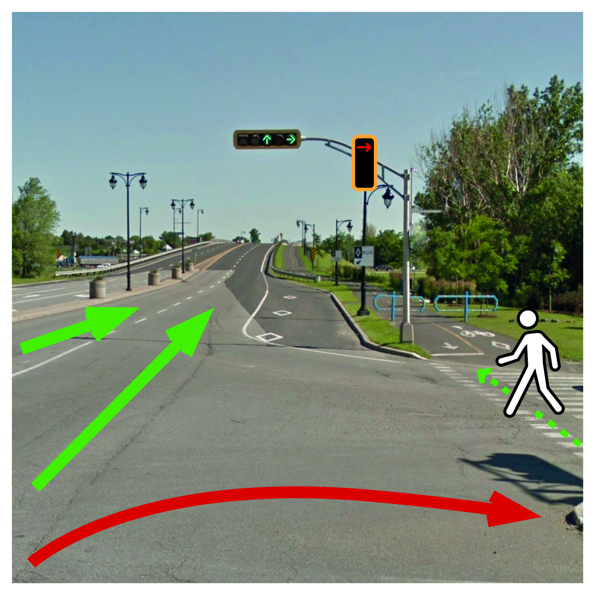 Modification d’un feu de circulation pour améliorer la fluidité de la circulation sur le chemin du Fer-à-Cheval à Sainte-Julie
