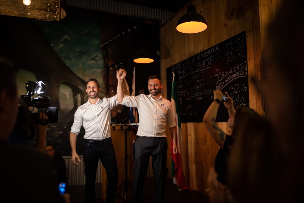 Le Parti québécois dévoile son candidat dans Verchères: Cédric G.-Ducharme