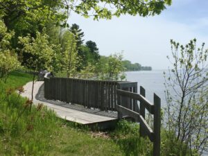 Le Parc égional des Grèves reçoit une aide financière de 53 000 $ dans le cadre du FARR