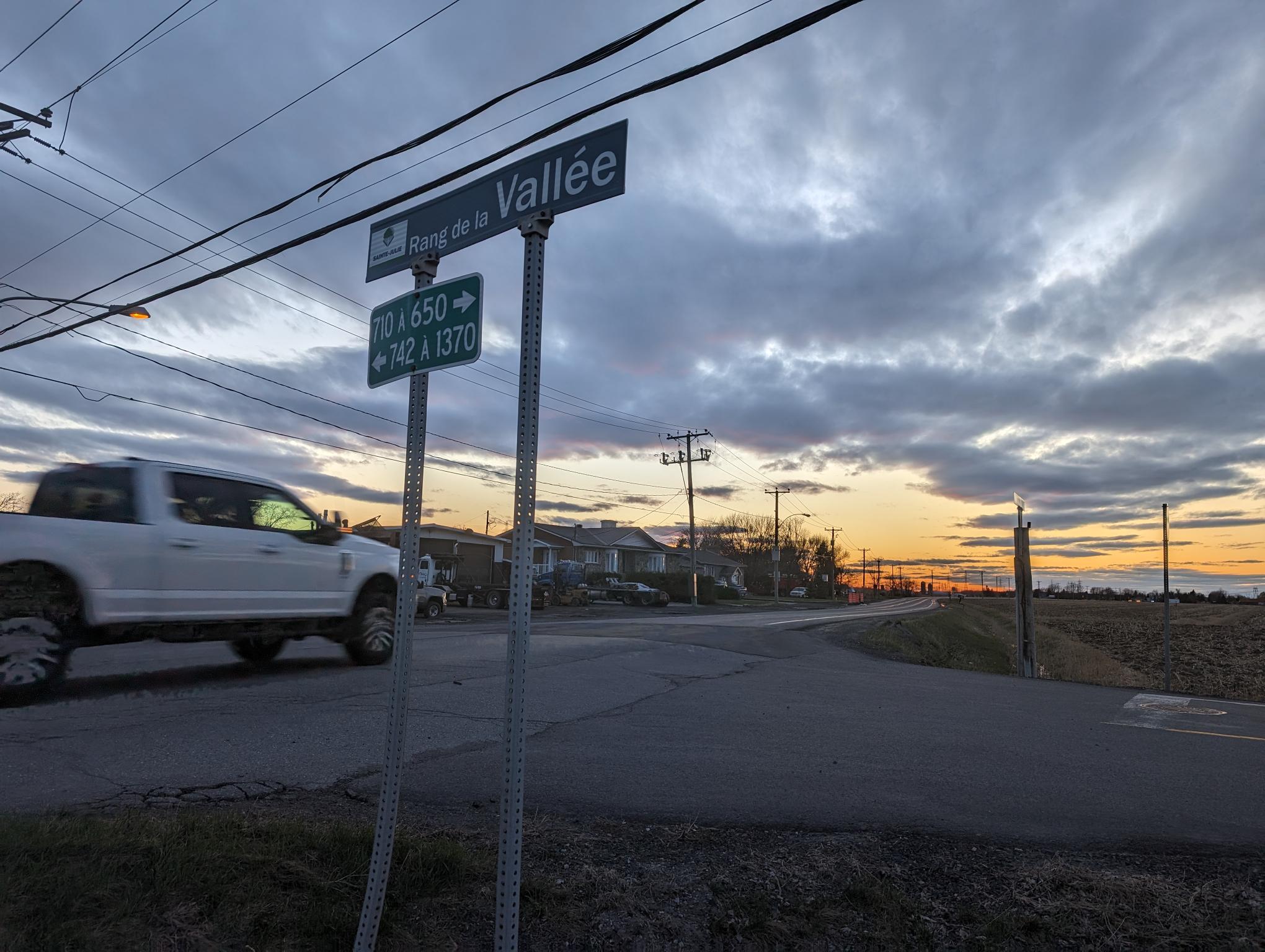 Une intersection jugée « dangereuse » à Sainte-Julie