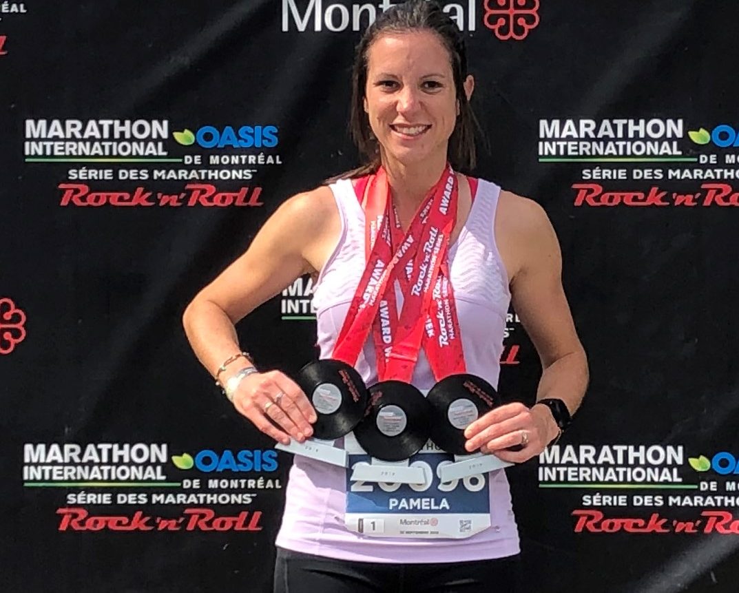 Marathon international de Montréal: la Julievilloise Paméla Bouvier sacrée meilleure Canadienne