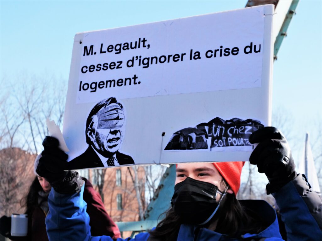 La pénurie de logements est particulièrement préoccupante dans la égion