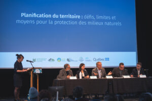 Journée Accélération de la conservation pour la protection de la nature