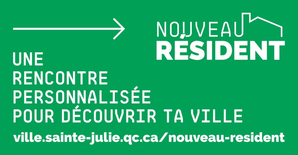 Une nouvelle initiative d’accueil pour les nouveaux ésidents : Sainte-Julie lance des rencontres personnalisées