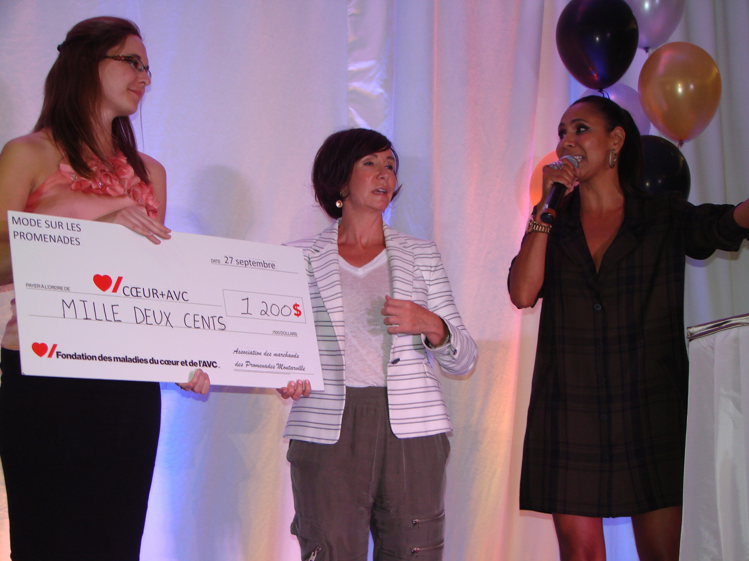 Un défilé de mode qui a du cœur