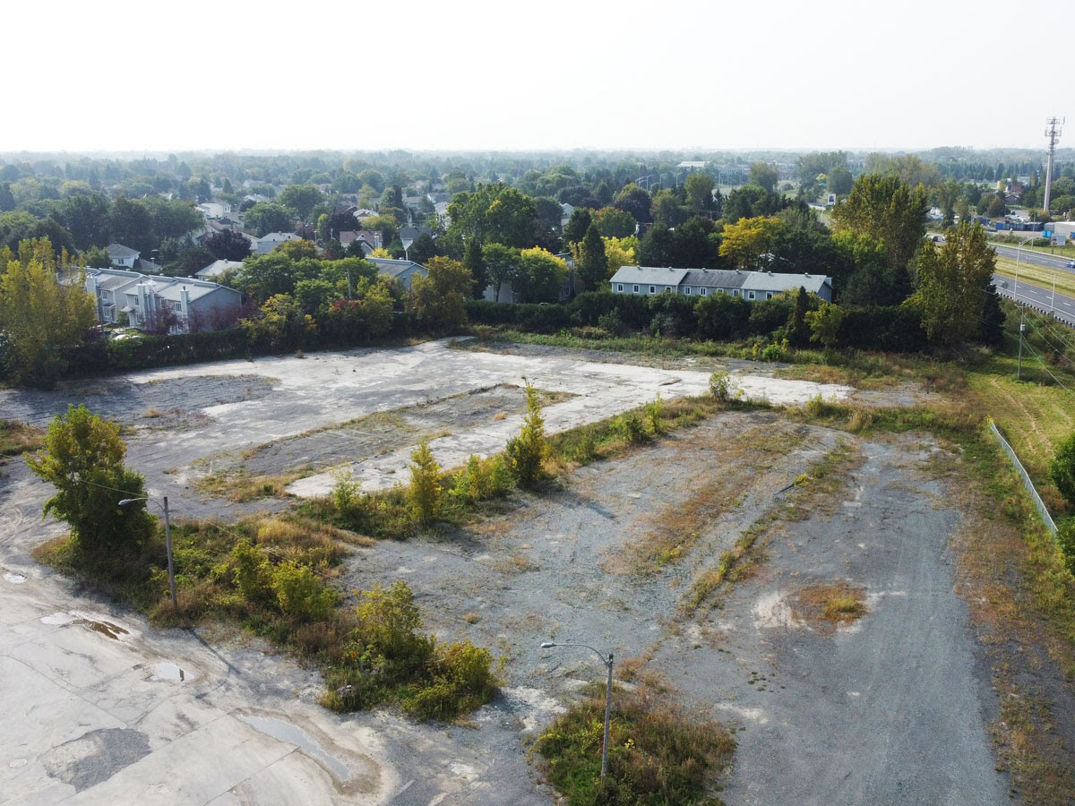 Parc des Ateliers : un talus antibruit de 1,5 M $