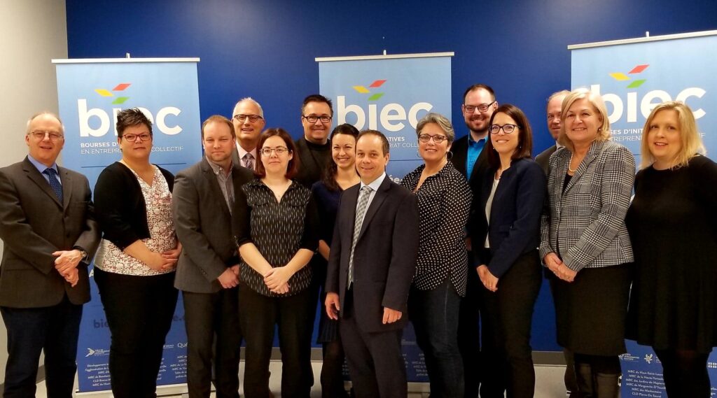 400 000$ pour activer les projets d’économie sociale et créer de l’impact