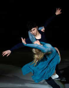 500 personnes au spectacle Patinage atypique