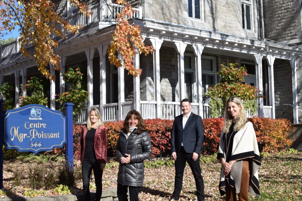 La ministre Nathalie Roy octroie plus de 186 000$ pour la protection et la mise en valeur du patrimoine immobilier à Boucherville