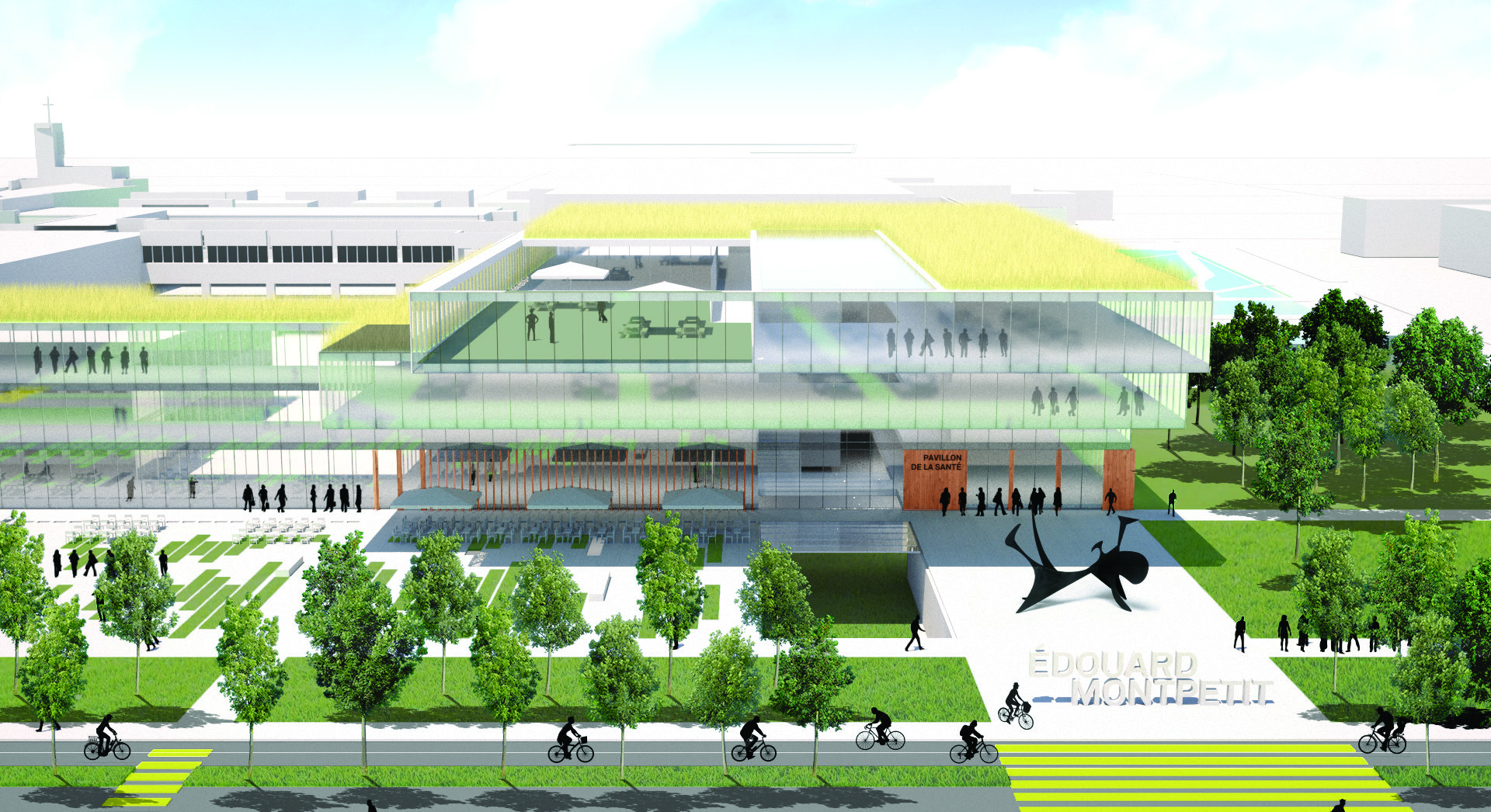 Au cégep Édouard-Montpetit – Nouveau pavillon de cliniques-écoles de 85 M $ à venir en 2024