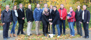Première pelletée de terre de la troisième installation du Centre de la petite enfance Petit à Petit à Contrecoeur