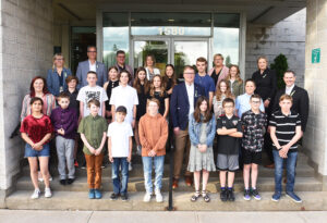 Des élèves honorés à Sainte-Julie pour leur persévérance scolaire