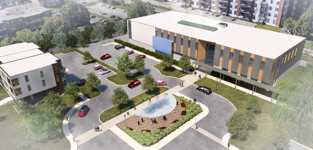 Le nouveau Centre multifonctionnel sera le plus grand projet public de l’histoire de Varennes