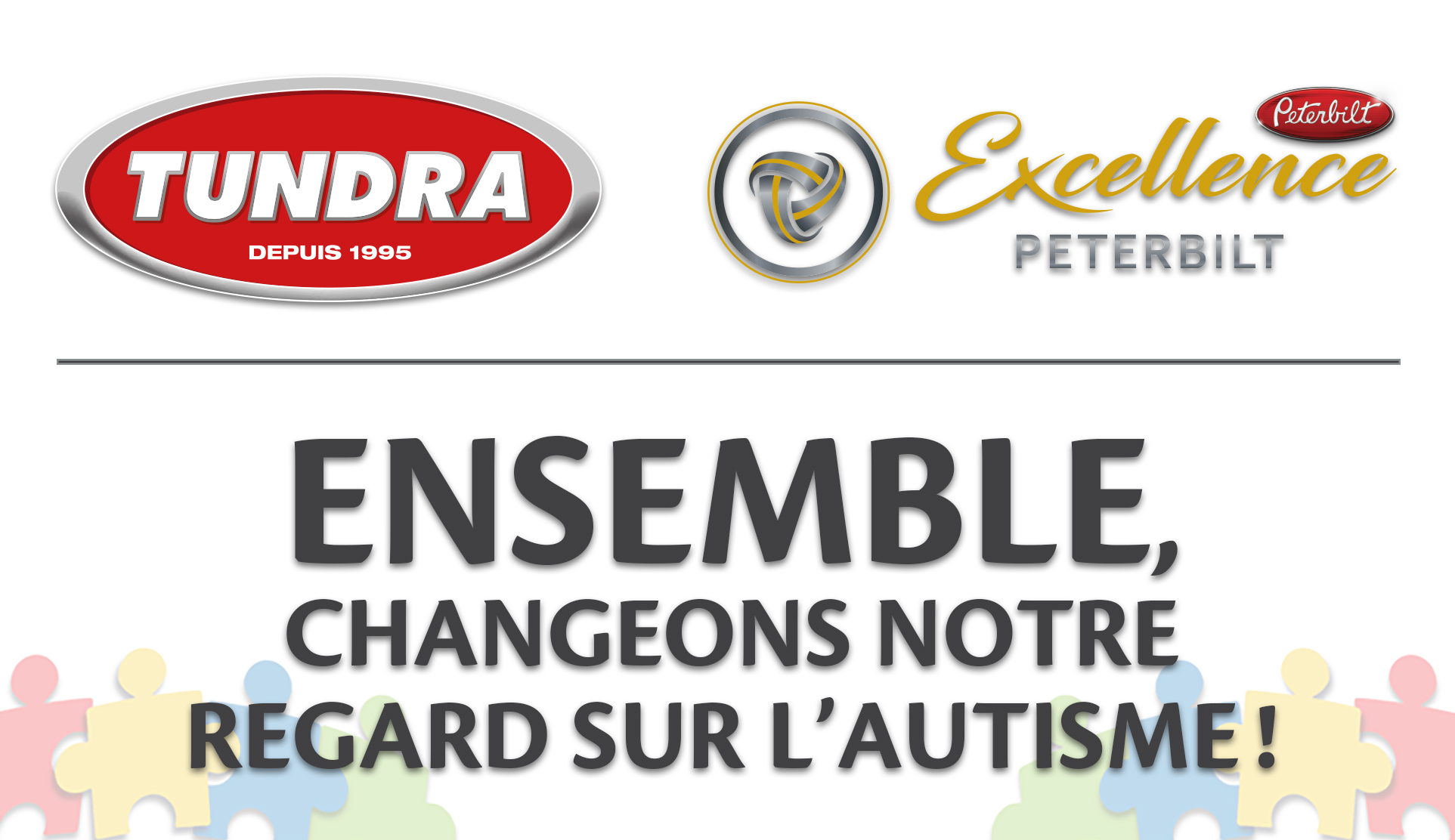 Excellence Peterbilt s’engage pour l’autisme