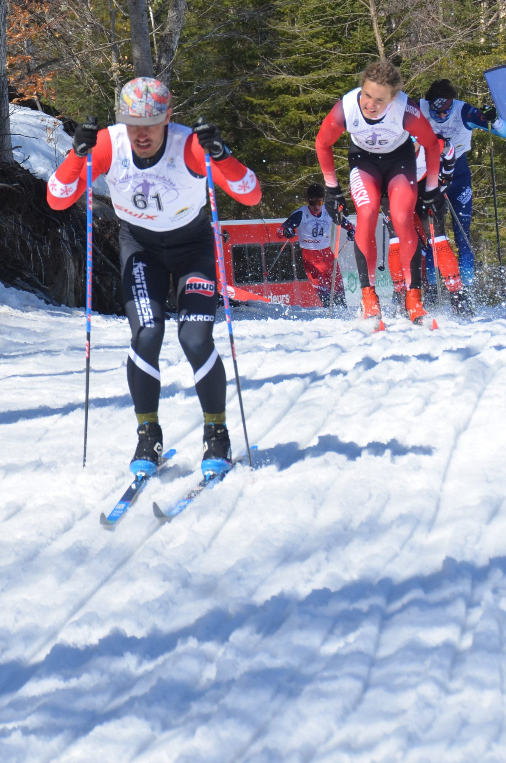 Six podiums pour Montériski à la finale de la Coupe du Québec