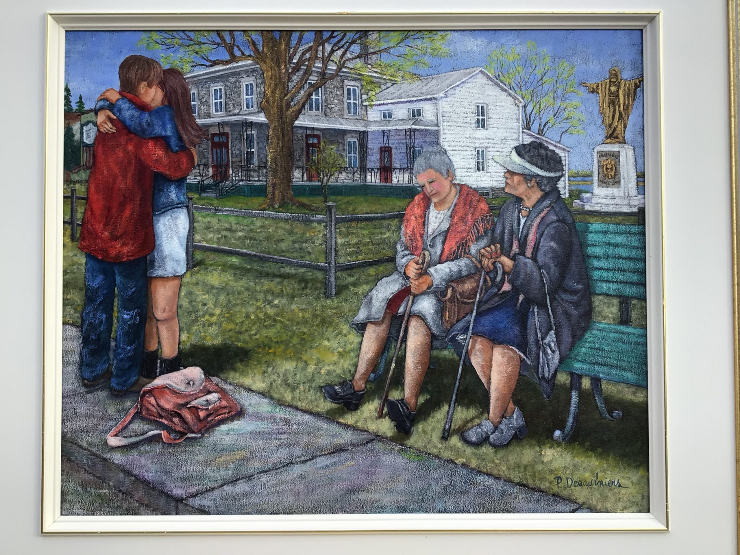 La collection permanente d&rsquo;œuvres d&rsquo;art de Contrecœur s’agrandit avec trois nouvelles œuvres d’art