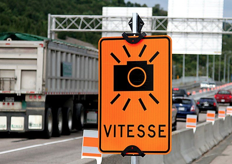 Chantier majeur du tunnel : surveillance par radar photo sur l’A-20