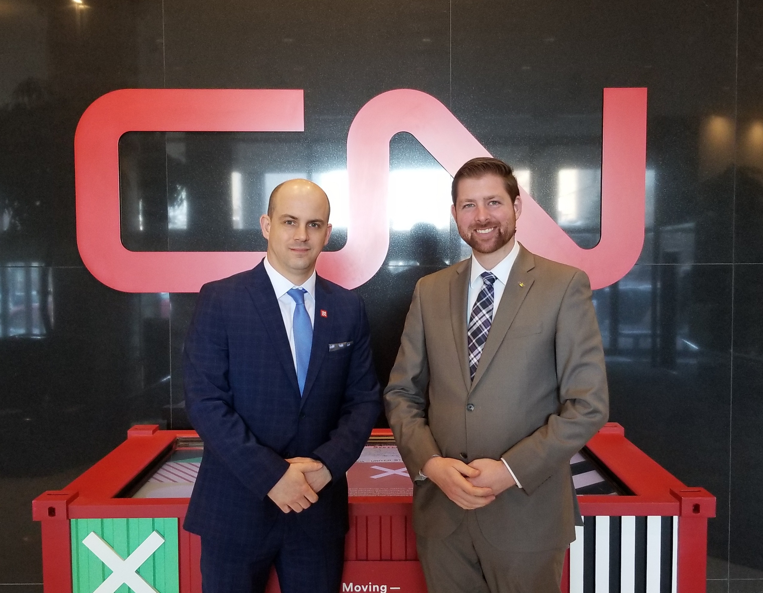 Rencontre avec le CN : Xavier Barsalou-Duval présente les enjeux de la circonscription en matière de sécurité ferroviaire