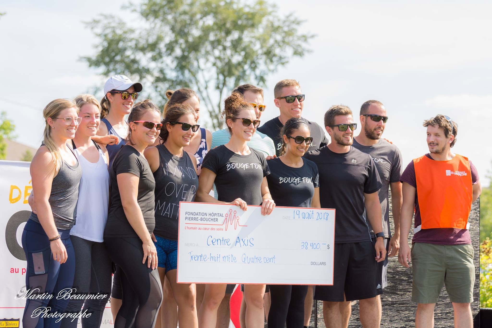 Le 2e Défi Axis rapporte 38 400 $