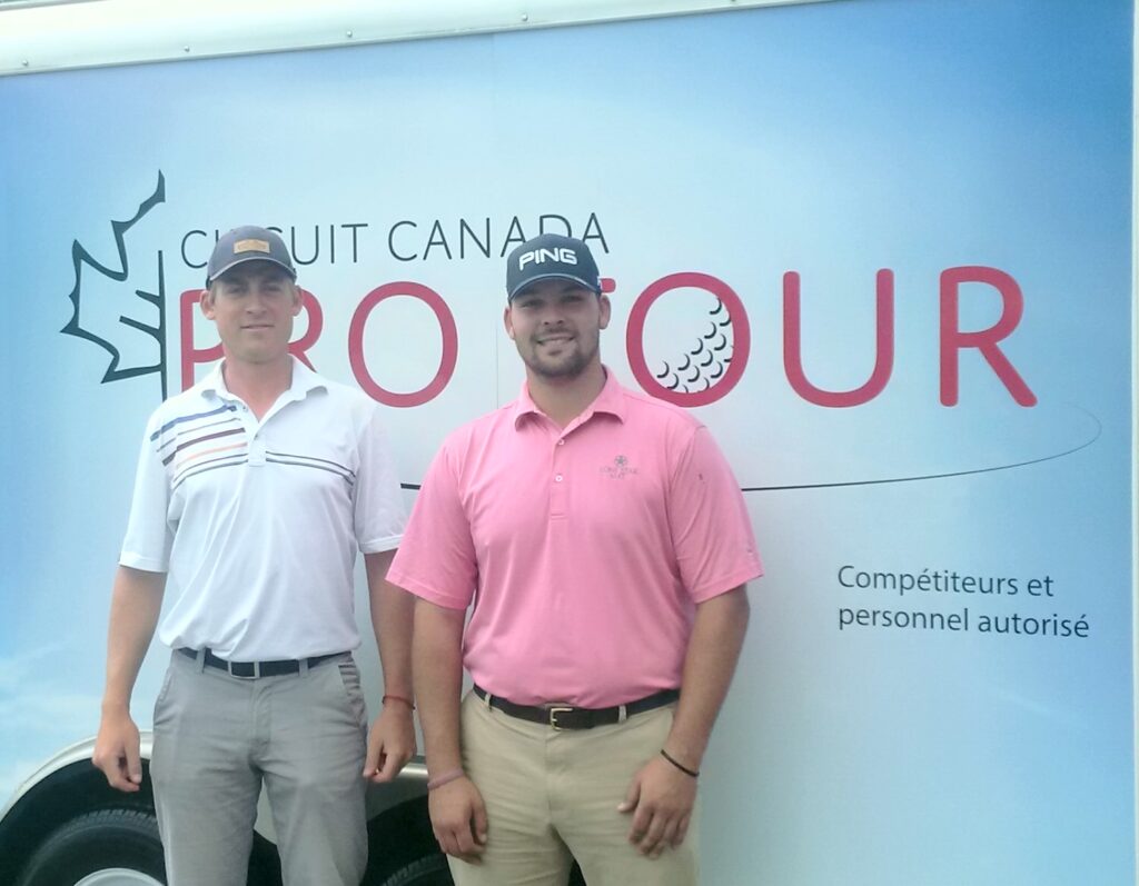 Rondes record de 64 des Américains Malec et Gaffney