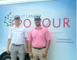 Rondes record de 64 des Américains Malec et Gaffney