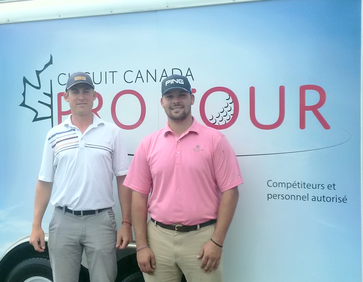 Rondes record de 64 des Américains Malec et Gaffney