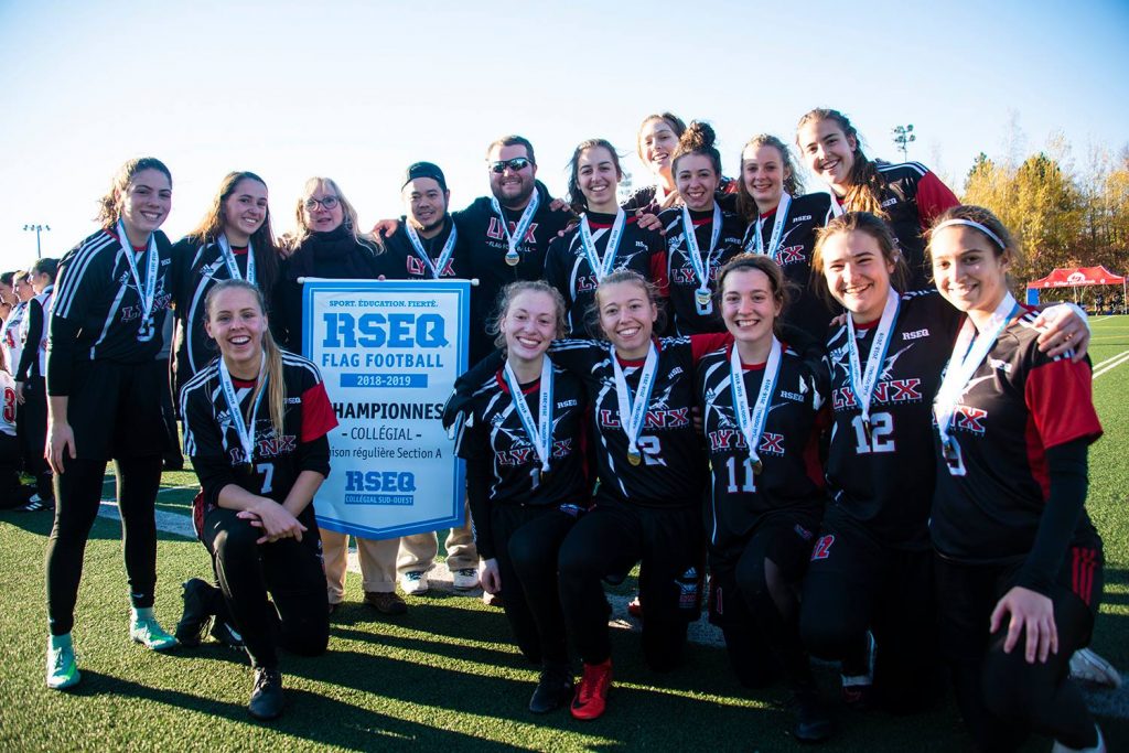 Les Lynx du cégep Édouard-Montpetit se démarquent !