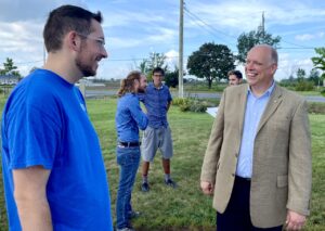 Bilan et engagements de Stéphane Bergeron: « Le travail est bien amorcé et doit être complété! »