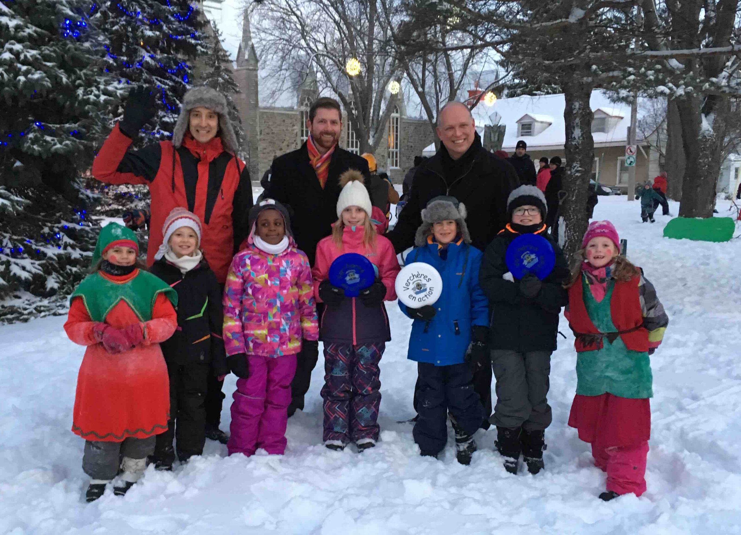 L’Illumination du parc Jean-Marie-Moreau et  le tirage du concours d’achat local se dérouleront  le dimanche 3 décembre prochain