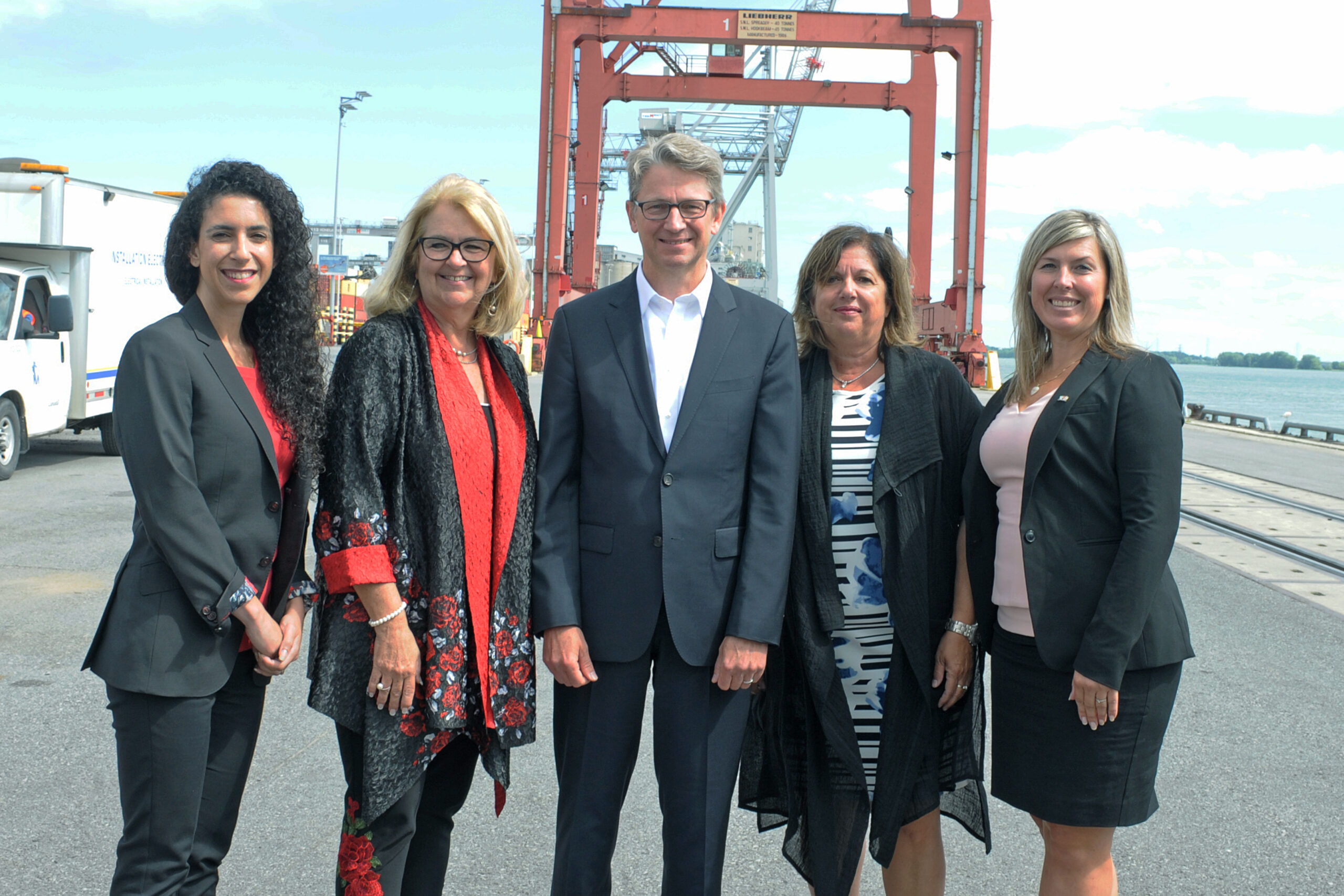 La MRC se éjouit de l’implication de la Banque de l’infrastructure dans le projet du terminal portuaire de Contrecœur