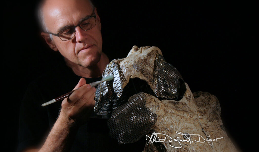 La Galerie Jean-Letarte présente l’exposition Corps à corps d’Alain Daignault