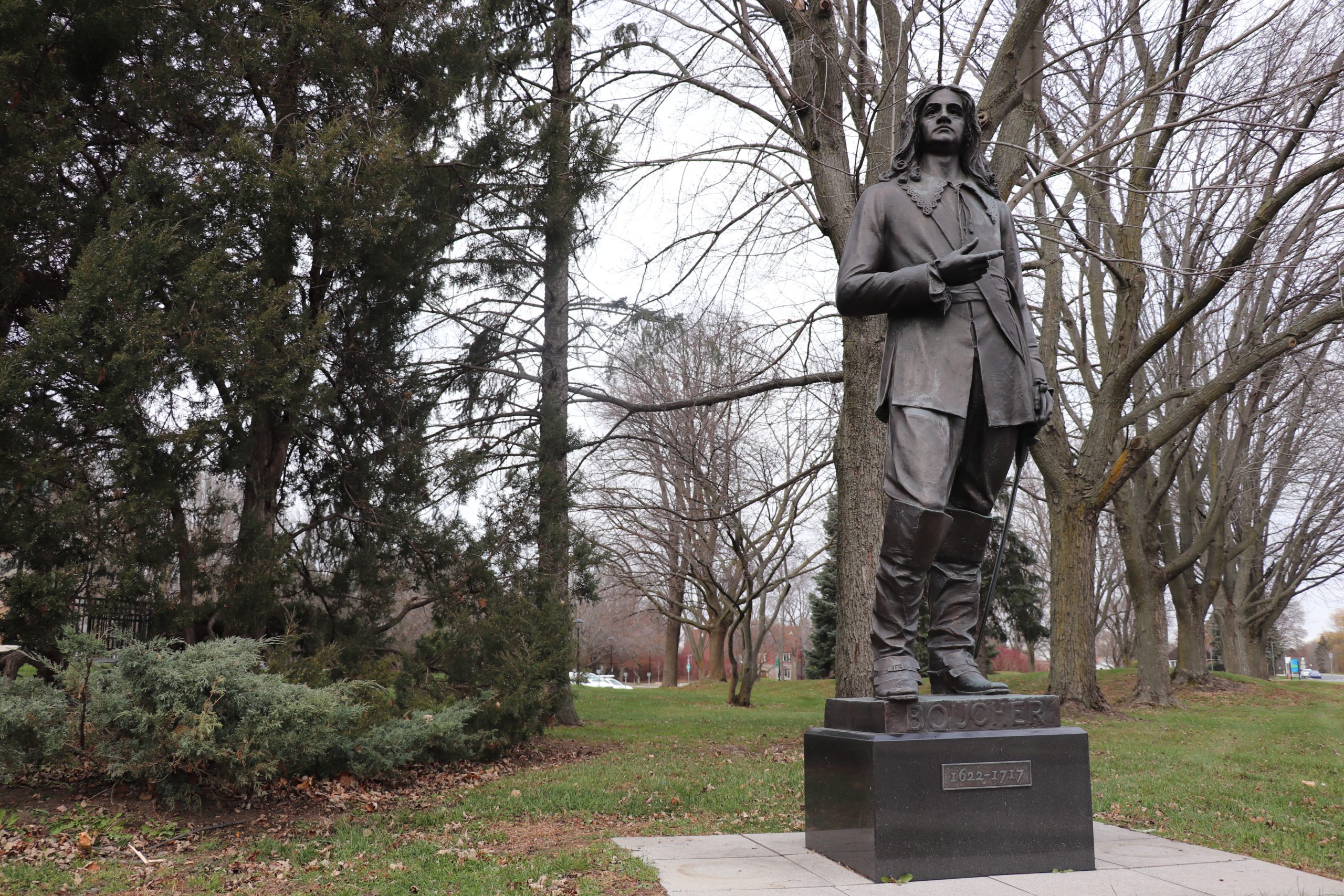 Pierre Boucher retourne en France!