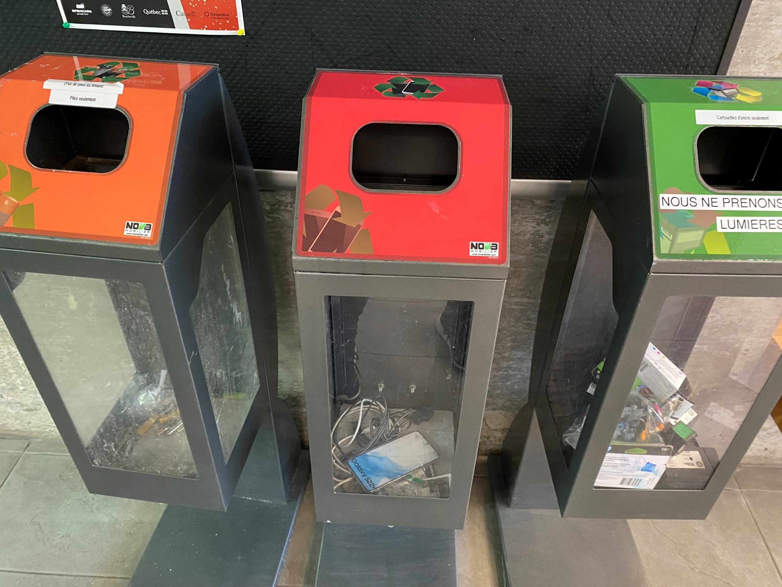 Boucherville championne du recyclage de piles