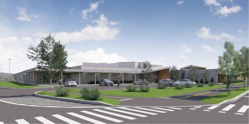 Une demande de financement pour la énovation de la piscine intérieure et la construction d’un gymnase double